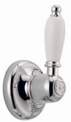 Huber Croisette Omstelkraan RVS 1/2 1150425320