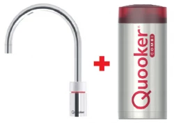 Quooker Nordic Round Chroom COMBI Kokend water 22NRCHR