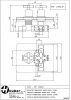 Huber Suite Inbouw thermostaat met stopkraan 239Q01HCR