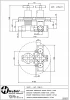 Huber Suite Inbouw thermostaat met stopkraan 23951HCR