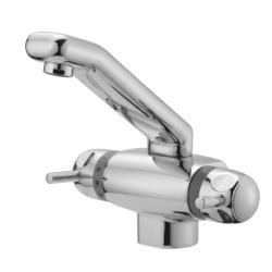 Huber Clinic Plus Wastafelmengkraan chroom 424.01H.CR