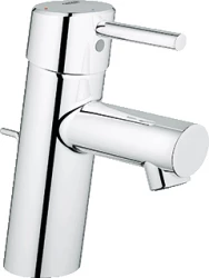 Grohe Concetto wastafelmengkraan (opbouw) waste-inrichting chroom 2338010E