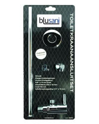 Blusani toiletkraan aansluitset BT01101