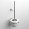 Clou Slim toiletborstelgarnituur wandmodel rvs geborsteld en aluite PhotoBasicComposition