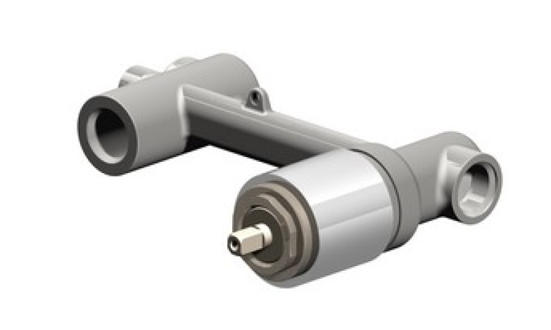 Zazzeri wastafelkraan inbouwdeel chroom 2900B113A00CRCR