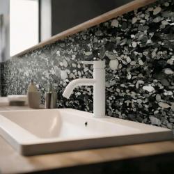 Waterevolution Flow fonteinkraan mat wit  T1101ABR