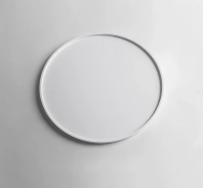Solid-S dienblad Solid Surface rond mat wit diameter 35 x 1,2 cm 1208832672