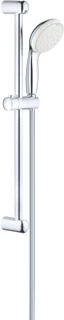 Grohe New Tempesta glijstangcombinatie 600mm chroom 26162001