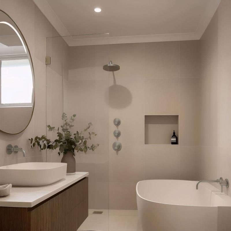 Waterevolution Flow inbouw douchethermostaat met 2 stopkranen volledig RVS 1208916472