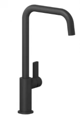 Reginox Pearl keukenkraan met draaibare uitloop mat zwart K1025K R31575 