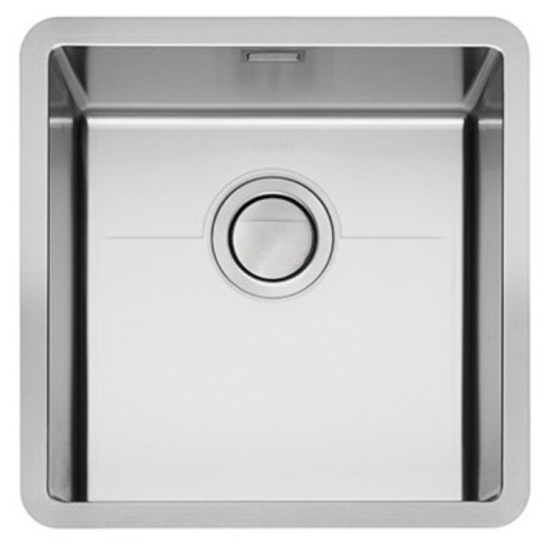 Stala Max rvs spoelbak 40cm onderbouw vlakinbouw en opbouw 1208920681