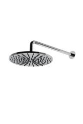 Waterevolution Flow hoofddouche 250mm met muuraansluiting RVS T164125IE