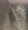 Zazzeri muur inbouw Regendouche vierkant 150x150 mm chroom 1208947546