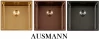 Ausmann Elbe keukenkraan PVD Gold met draaibare uitloop 1208952359