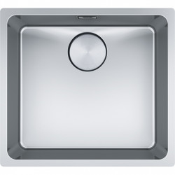 Franke Mythos MYX 110.45 rvs spoelbak 45x40cm onderbouw 122.0638.198