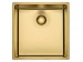 Reginox New York PVD comfort RVS spoelbak goud PVD Gold 40x40 vlakbouw onderbouw en opbouw 1208953779