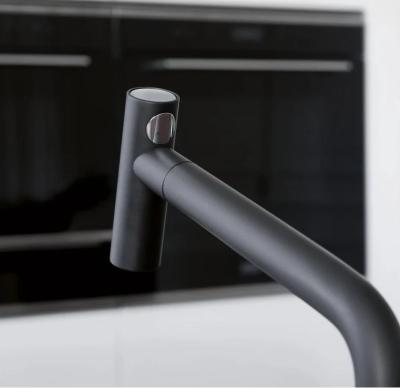 Franke Icon Keukenkraan mat zwart met uittrekbare uitloop 115.0625.190