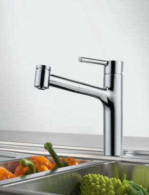 Franke Centro Keukenkraan chroom met uittrekbare sproeidouche 115.0600.131