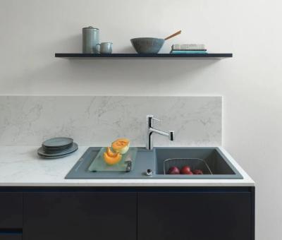Franke Centro Keukenkraan chroom met uittrekbare sproeidouche 115.0600.131