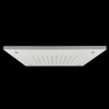 SB Rubinetterie mat wit corian solid surface inbouw vierkante regendouche plafonddouchekop 50cm 1208954084