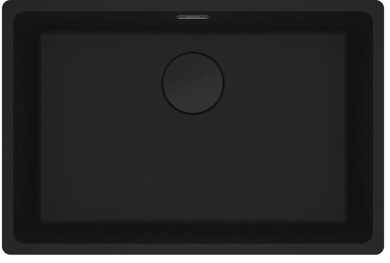 Franke Maris MRG 210 / 110-62 black edition spoelbak 