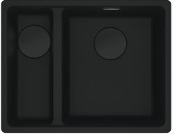 Franke Maris MRG 260/160-34-15 Black edition spoelbak Bak Rechts 135.0697.384