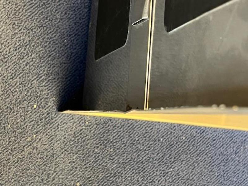 OUTLET Flens gebogen! Lorreine Superplug  rvs dubbele spoelbak 3434 cm onderbouw  1208955942