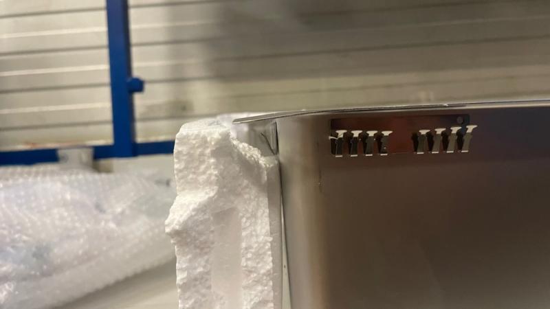 Franke Maris MRX 110.70 extra grote rvs spoelbak 70x40cm onderbouw 1208956347