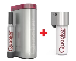 Quooker Cube voor gekoeld en bruisend water met als extra een filter voor zuiver water 1208956443