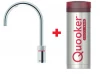 Quooker Nordic Round Chroom PRO3 Kokend water 3NRCHR