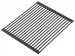 Quadri mat zwarte Rolmat over en voor in de spoelbak 43 x 32 cm 1208957222