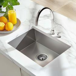 Waterevolution Flow 2-gats keukenmengkraan RVS T151IE