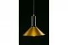 Decor Prive moderne messing gouden hanglamp kegelvormig 7610