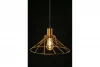Decor Tilia moderne gouden decoratieve draadhanglamp 7863