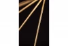 Decor Tilia moderne gouden decoratieve draadhanglamp 7863