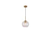 Decor Giglas bolvormige glazen hanglamp 8013