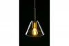 Decor Giglas stijlvolle glazen hanglamp 8037