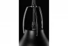 Decor Orient conisch metalen hanglamp zwart met contrasterende witte binnenkant 4475