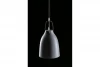 Decor Orient conisch metalen hanglamp wit 4451