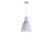 Decor Orient conisch metalen hanglamp wit 4451