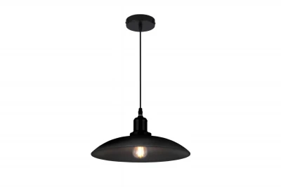 Decor Horizon mat zwarte industriele hanglamp 4512