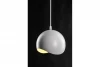 Decor Mavia bolvormige wit gele hanglamp 4987