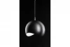Decor Mavia bolvormige zwarte hanglamp 0931