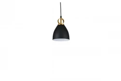 Decor Kerala zwarte elegante hanglamp 3239