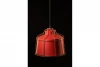 Decor Goa rode hanglamp met decoratief gouden frame 3536