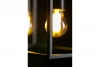 Decor Diu zwarte geometrische hanglamp met 2 lichtbronnen 30 cm 3628