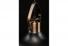 Decor Mees zwart metalen hanglamp met kapbevestiging in petroleumlampvorm 2363