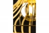 Decor Lotte gouden kegelvormige draadhanglamp 2646