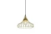 Decor Lotte gouden kegelvormige draadhanglamp 2646