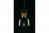 Decor Monroe moderne zwart gouden hanglamp 6958